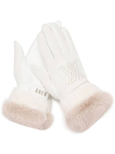 Official W FURRY GLOVES IV - ANEWGOLF - BALAAN 2