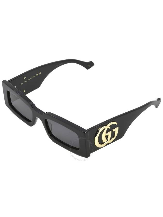 Jean GG Rectangular Frame Sunglasses GG1425S001 - GUCCI - BALAAN 3