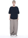 Men s CRHK NY Cool Round Half Knit Navy - CHANCE'S NOI - BALAAN 3