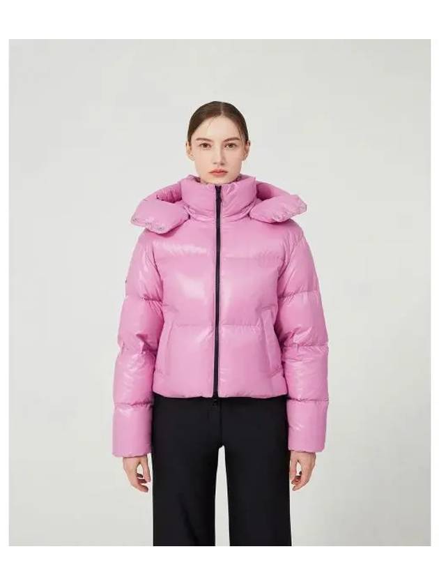 Diadema N Light Violet Women s Down Jacket - DUVETICA - BALAAN 1