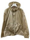 Tazenat Hooded Jacket Gold - MONCLER - BALAAN 3