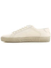 Court Classic SL/06 Sneakers Cream - SAINT LAURENT - BALAAN 4