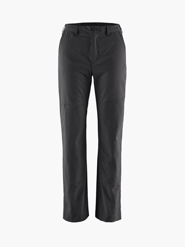 Women's Grimm Regular Fit Pants Raven - KLATTERMUSEN - BALAAN 2