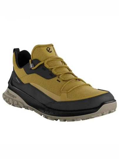 Men's Ult Trn Low Top Sneakers Yellow - ECCO - BALAAN 2