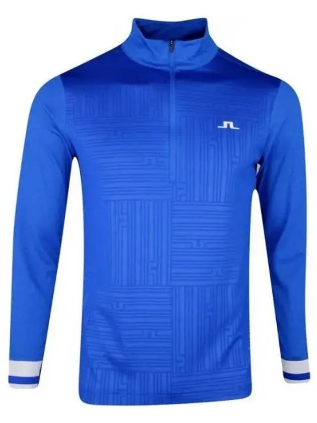 Golf Danny Debossed Mid Layer AMJS07869 O357 Men's Danny Debossed Mid Layer - J.LINDEBERG - BALAAN 2