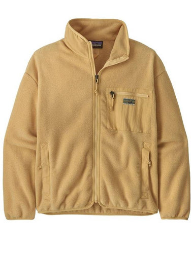 Women's Synchilla Fleece Zip-Up Jacket Beeswax Tan - PATAGONIA - BALAAN 1