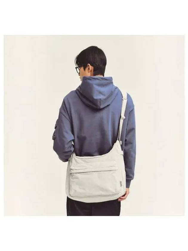 Essential Retrocore Cross Bag L 3317 Light Gray - KANGOL - BALAAN 1