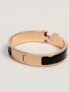 Click Ash Bracelet PM Gold Black H700001F - HERMES - BALAAN 7