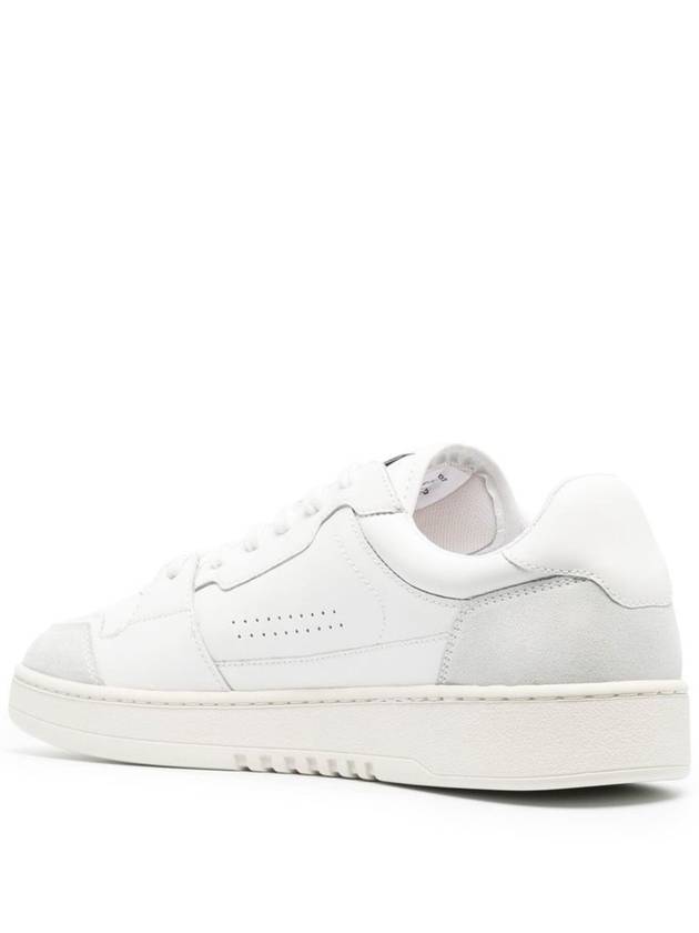 F0002007 WHT Dice Low Sneakers - AXEL ARIGATO - BALAAN 4