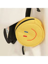 La La Hip Sack Round Mini Bag Yellow - LALA SMILE - BALAAN 1