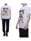 Long Cool Fit Short Sleeve T-Shirt White - DSQUARED2 - BALAAN 2