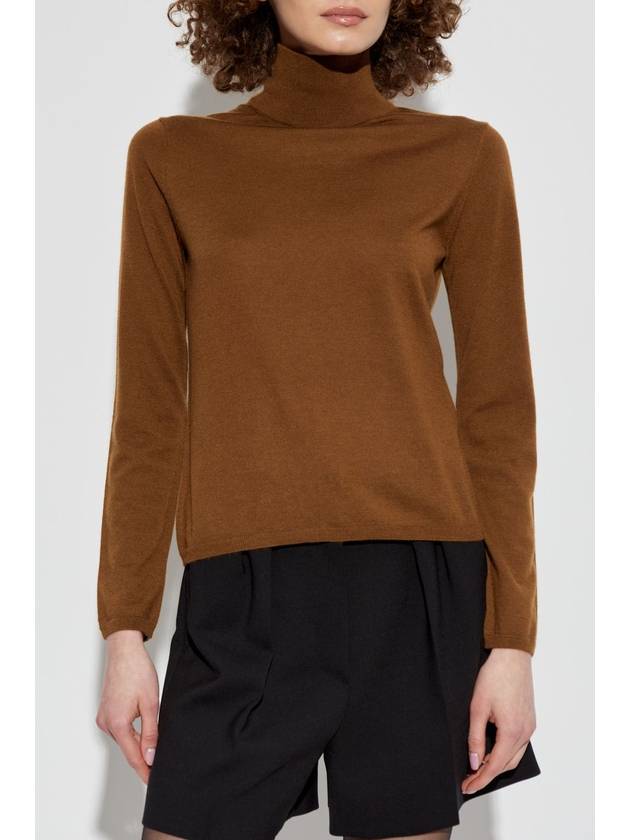 Max Mara Turtleneck Patroni, Women's, Brown - MAX MARA - BALAAN 3