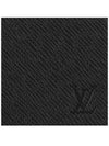 Brazza Long Wallet Black - LOUIS VUITTON - BALAAN 6