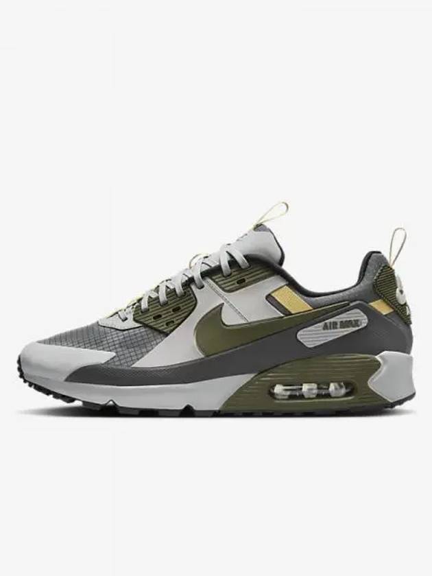 Air Max 90 Drift Low Top Sneakers Light Smoke Grey - NIKE - BALAAN 2