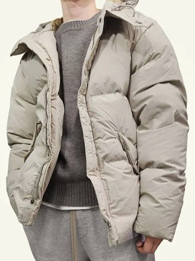 Arctic Down Parka Beige - TEN C - BALAAN 10