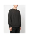 Mikis Logo Cotton Sweatshirt Faded Black - ISABEL MARANT - BALAAN 5