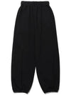 Wide Training Pants Black - TAILOR STUDIO - BALAAN 4