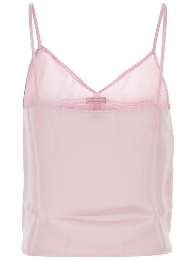 Logo Sleeveless Pink - MIU MIU - BALAAN 3