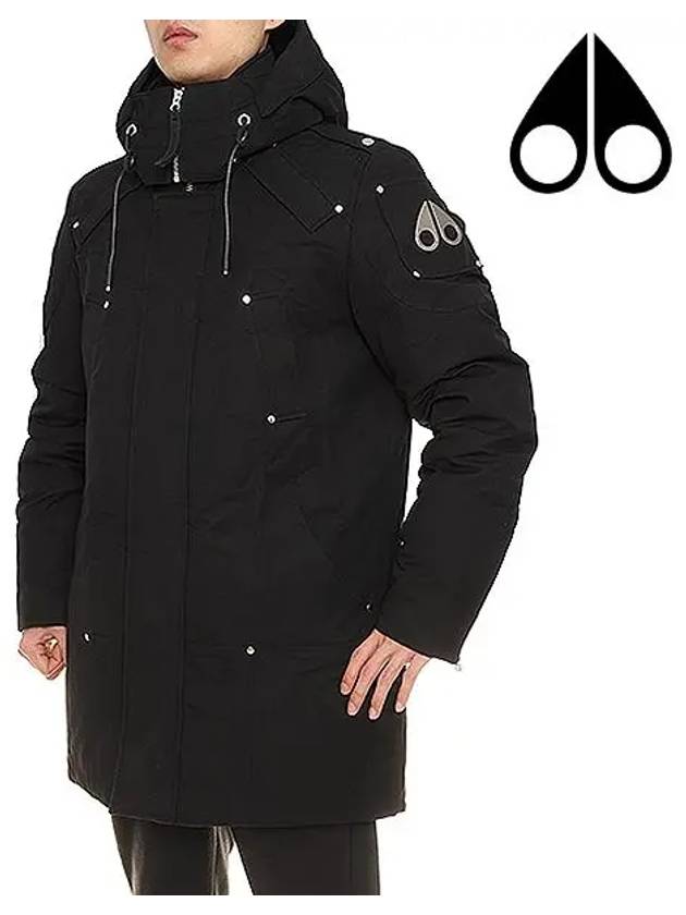 Saint Ulric Parka Black - MOOSE KNUCKLES - BALAAN 2