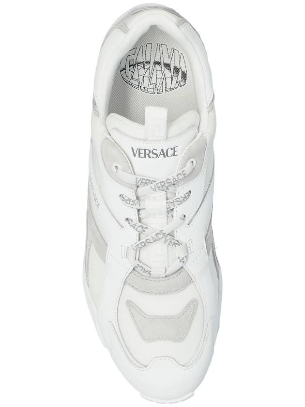 Versace Sneakers Galaxia, Men's, White - VERSACE - BALAAN 6