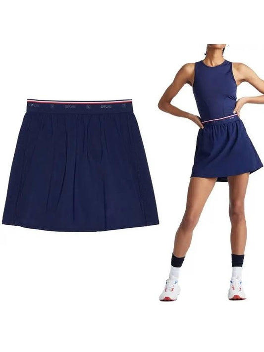 Stretch knit golf skirt G4LA23B115 - G/FORE - BALAAN 1