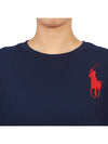 Kids short sleeved t shirt 323832907039 NAVY Adult wearable - POLO RALPH LAUREN - BALAAN 5