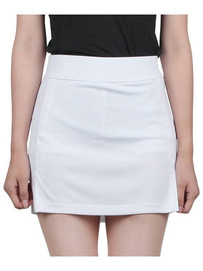 Women's Amelie Golf Mini Skirt White - J.LINDEBERG - BALAAN 2