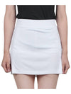 Women's Amelie Golf Mini Skirt White - J.LINDEBERG - BALAAN 3