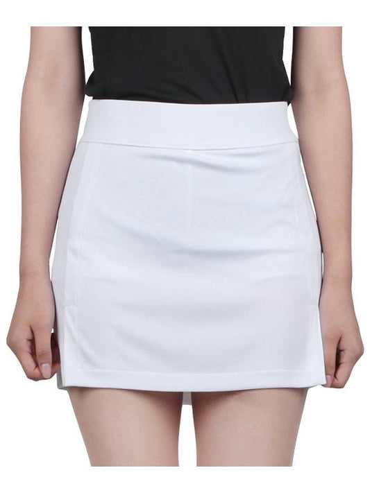 Women's Amelie Mini Golf Skirt White - J.LINDEBERG - BALAAN 2