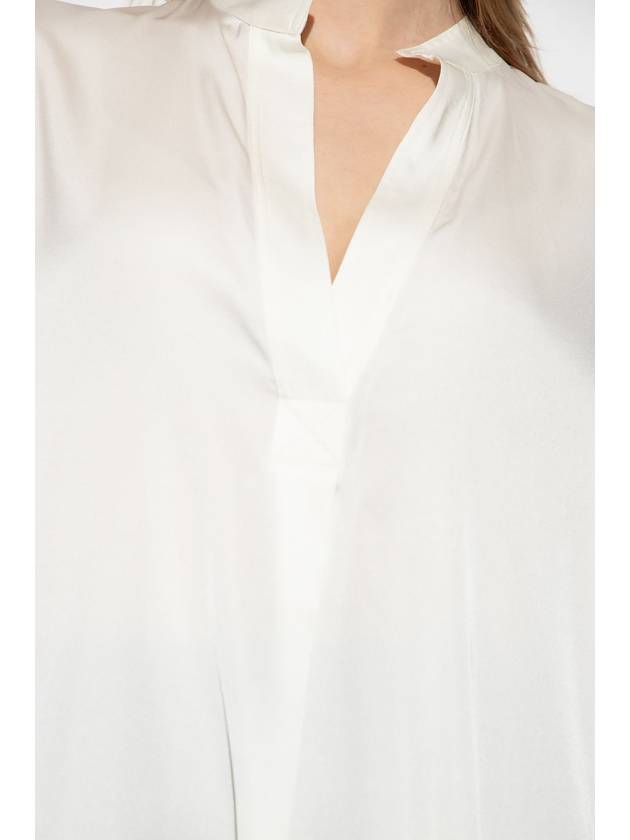 By Malene Birger ‘Mabillon’ Silk Top, Women's, White - BY MALENE BIRGER - BALAAN 5