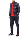 Acorus short down padded jacket navy - MONCLER - BALAAN 5