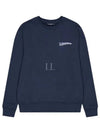 Throw Crew Neck Sweatshirt Navy - J.LINDEBERG - BALAAN 2