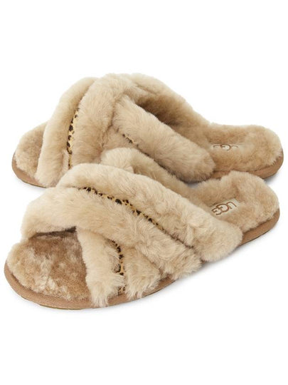 Women's Scuffita Speckles Slippers Chestnut - UGG - BALAAN 2