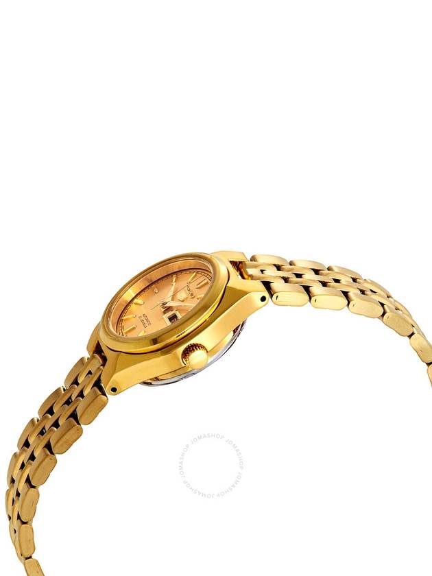 Seiko Series 5 Automatic Gold Dial Ladies Watch SYMA04 - SEIKO - BALAAN 2