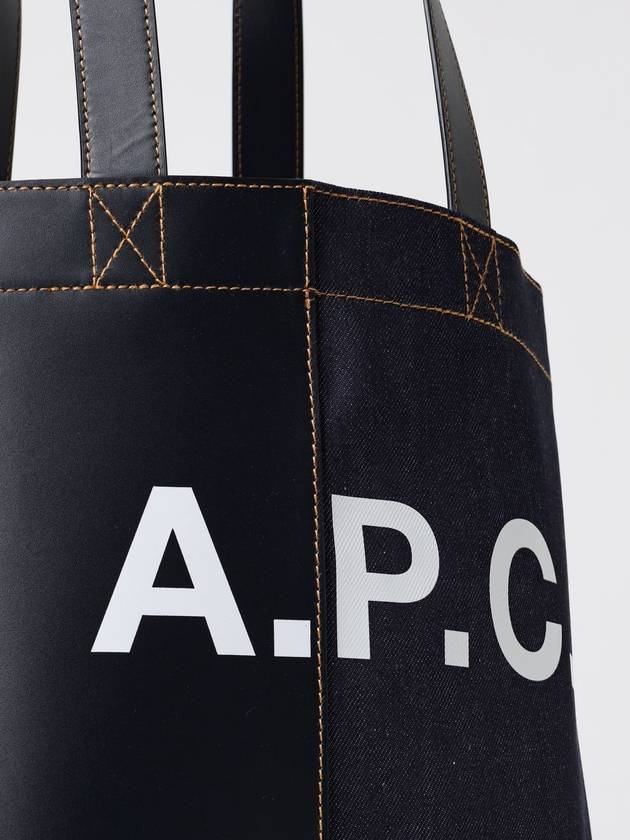 Borsa Axel A.P.C. in denim e pelle - A.P.C. - BALAAN 3