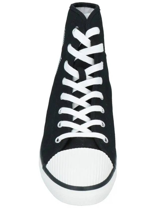 Women's Benkeenh Logo High Top Sneakers Black - ISABEL MARANT - BALAAN 5