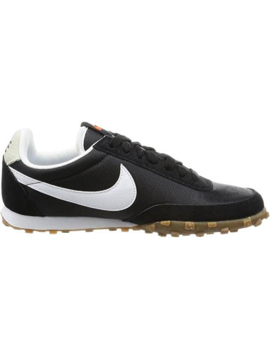 Waffle Racer Low Top Sneakers Black - NIKE - BALAAN 1