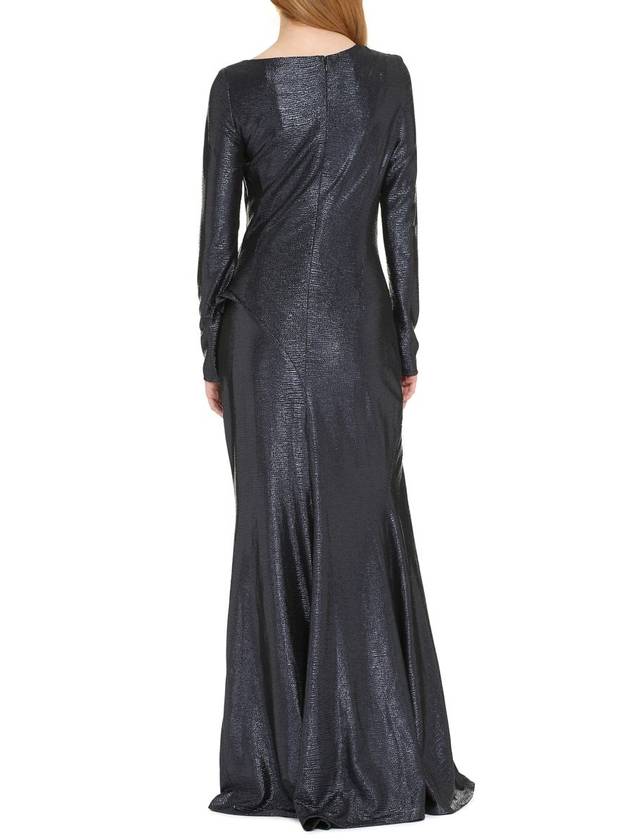 Talbot Runhof Draped Dress - TALBOT RUNHOF - BALAAN 4