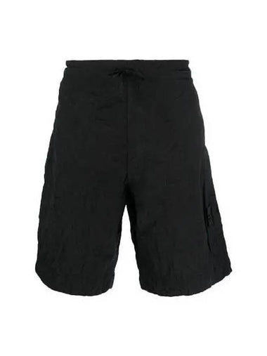 Shadow nylon square swimming pants black - STONE ISLAND - BALAAN 1