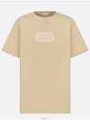 Couture Short Sleeve T-Shirt Beige - DIOR - BALAAN 6
