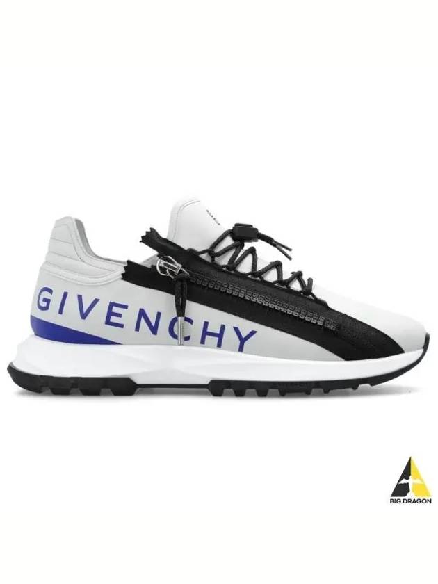 Specter Runner Low Top Sneakers Blue Grey - GIVENCHY - BALAAN 2