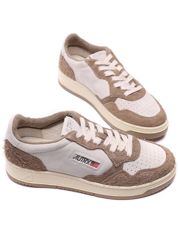 Medalist Low Top Sneakers Brown - AUTRY - BALAAN 6