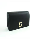 Women s Wallet Mini Compact Black 2S3SMP003S01001 - MARC JACOBS - BALAAN 2