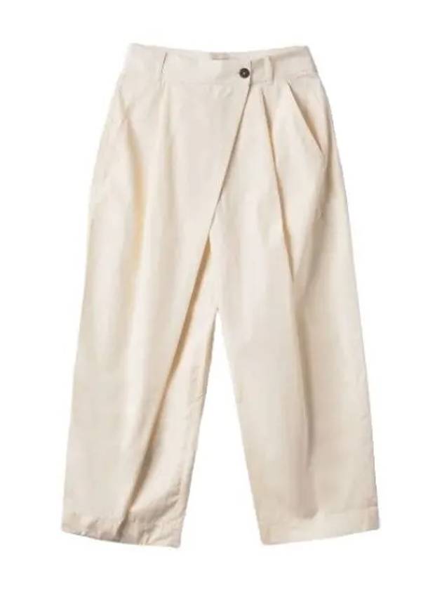 Jude Crop Pants Linen Slacks Suit - STUDIO NICHOLSON - BALAAN 1