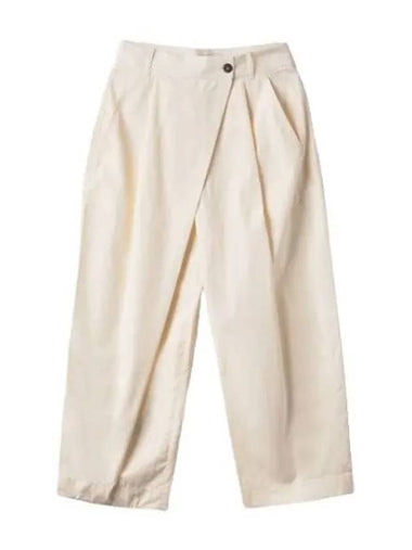 Jude Cropped Pants Linen - STUDIO NICHOLSON - BALAAN 1