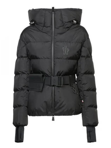 1A00060 5399E 999 Bouquetin Hooded Down Ski Jacket - MONCLER - BALAAN 1