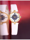 Must Bentham White Two Tone Women s Diamond Watch - CARTIER - BALAAN 10