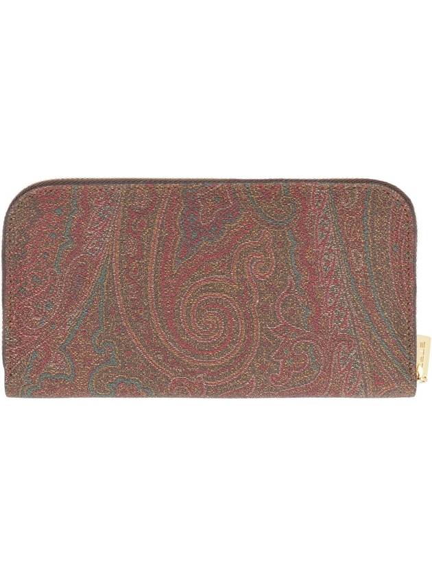 Etro Coated Canvas Wallet - ETRO - BALAAN 3