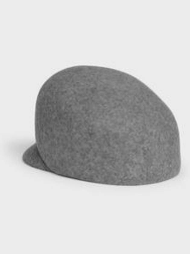 2AU3M590Z 08GC Triomphe Cap Wool Felt - CELINE - BALAAN 4