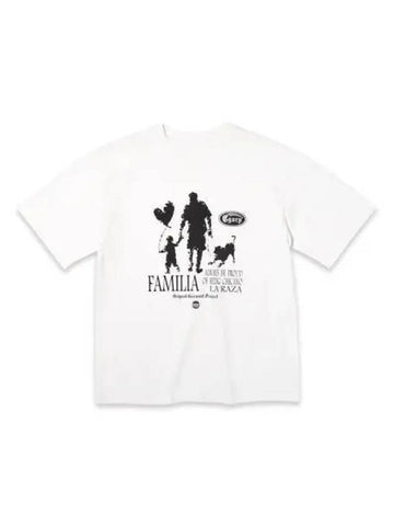 Chicano Family Short Sleeve T Shirt White - OGARP - BALAAN 1